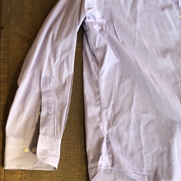 Polo Ralph Lauren lavender button down - Picture 2 of 6